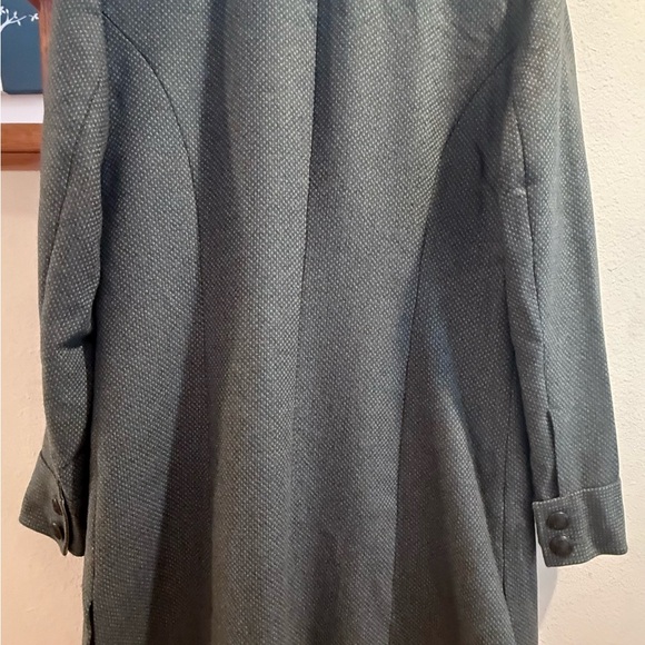 Weavers of Ireland Blackthorn Ladies 3/4 Tweed Coat- Rowan Size L (US 10) - Picture 11 of 11